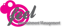 Logo Feel Entertainment Management